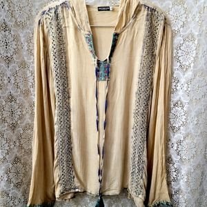 Earthbound boho top